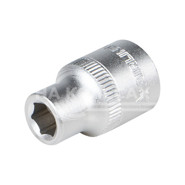 Головка торцевая 1/2&quot; DR шестигранная 9мм пласт. подвес