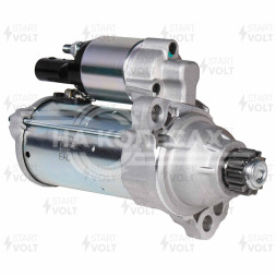 Стартер для автомобилей VAG Polo Sedan (10-)/Tiguan (16-)/Octavia A7 (14-) 1.4TSi/1.6i 1,4кВт