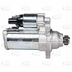 Стартер для автомобилей VAG Polo Sedan (10-)/Tiguan (16-)/Octavia A7 (14-) 1.4TSi/1.6i 1,4кВт