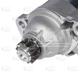 Стартер для автомобилей VAG Polo Sedan (10-)/Tiguan (16-)/Octavia A7 (14-) 1.4TSi/1.6i 1,4кВт