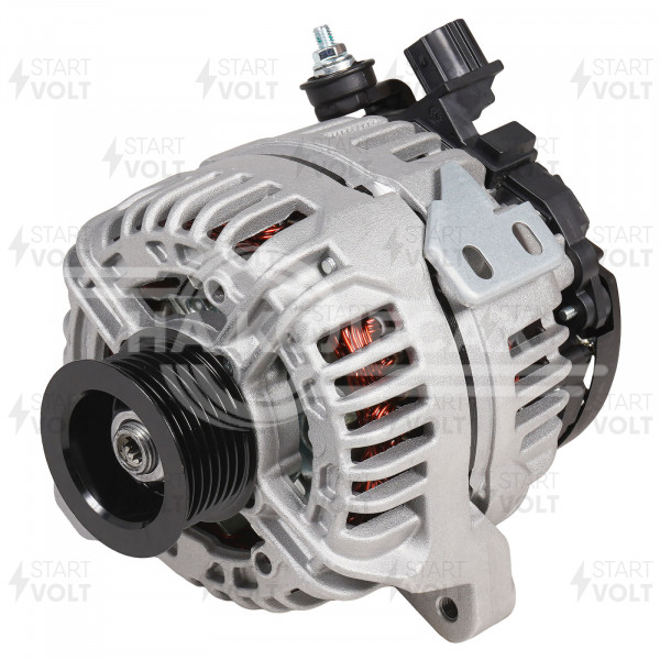 Генератор для автомобилей Toyota Camry V30 (01-) 2.4i/Avensis T250 (03-) 2.0i/2.4i 100A