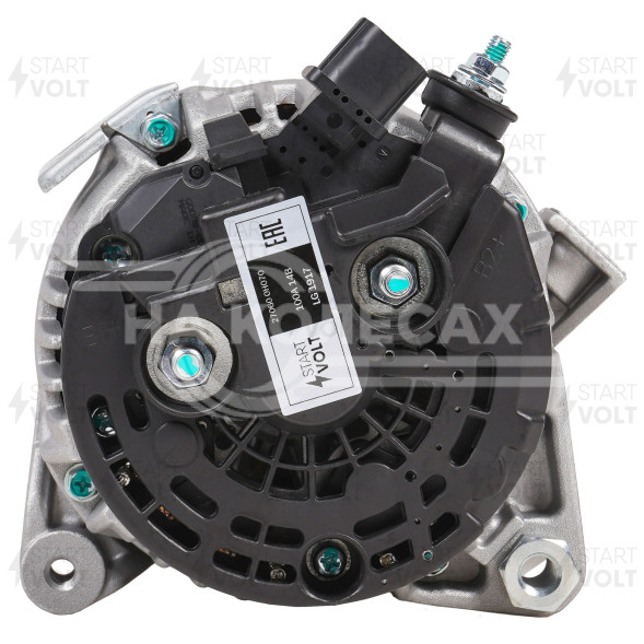 Генератор для автомобилей Toyota Camry V30 (01-) 2.4i/Avensis T250 (03-) 2.0i/2.4i 100A