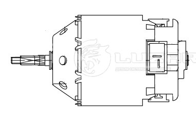 Электродвигатель вентилятора отопителя для автомобилей Nissan X-Trail (T30) (00-) (без крыльчатки)
