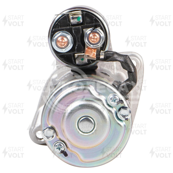 Стартер для автомобилей Mitsubishi Lancer IX (03-)/Colt V (00-) 1.3i/1.6i 1,2кВт