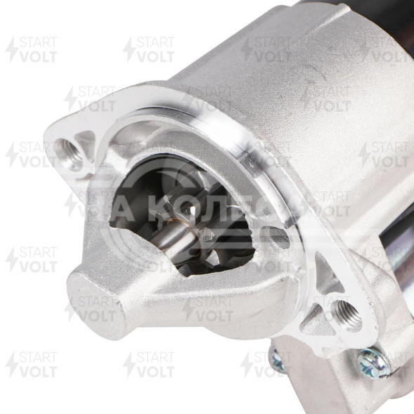 Стартер для автомобилей Mitsubishi Lancer IX (03-)/Colt V (00-) 1.3i/1.6i 1,2кВт