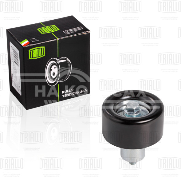 Ролик приводного ремня для автомобилей ГАЗель Next (13-)/Бизнес (двигатель Cummins Isf 2.8) опорный верхний (только ролик) (CM 105)