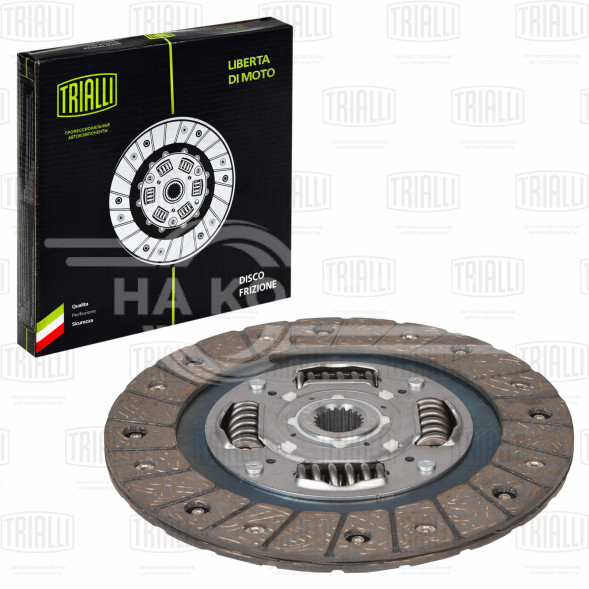 Диск сцепления ведомый для автомобилей Solaris (17-) 1.6i 6MT