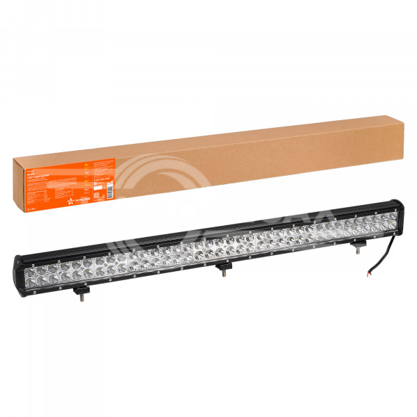Фара (балка) светодиодная двухрядная 72 LED, комбинированный свет, 216Вт, 845х78х65мм, 12/24В