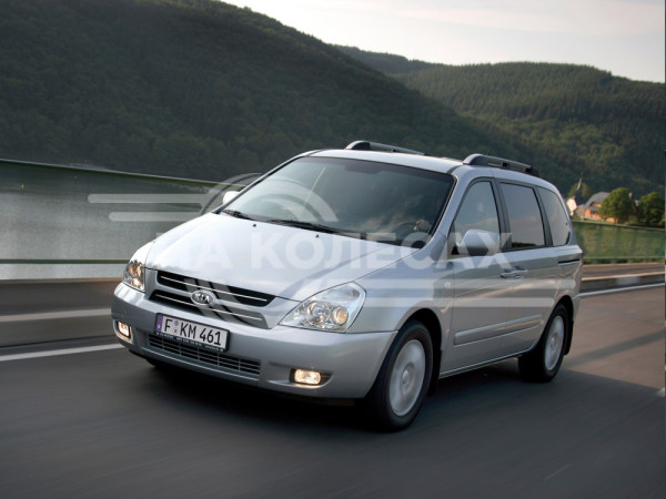 Внешние ремонтные пороги Kia Carnival 2