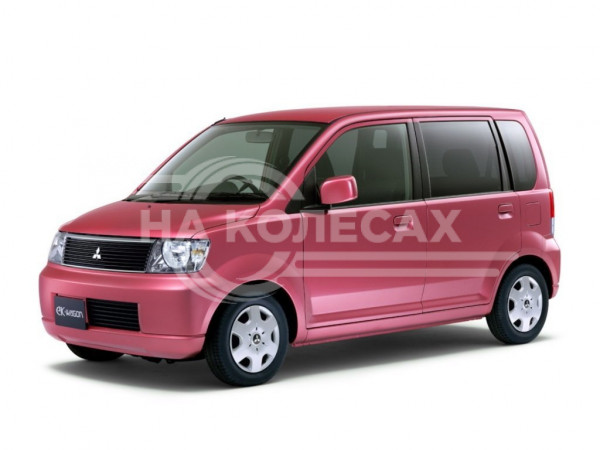 Внешние ремонтные пороги Mitsubishi eK WagonIII 1
