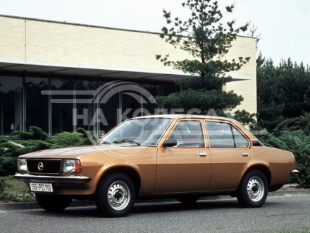 Внешние ремонтные пороги Opel Ascona 2