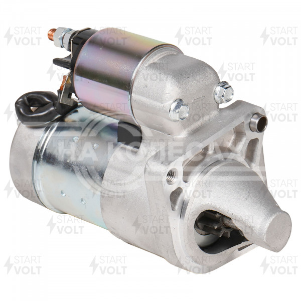 Стартер для автомобилей Fiat Albea (03-)/Doblo (05-) 1.4i 1,4кВт