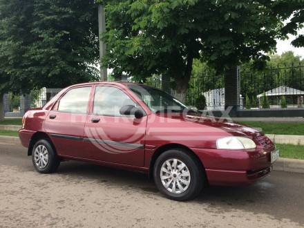 Полные ремонтные пороги Kia Avella 1