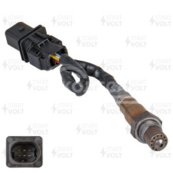 Датчик кислорода для автомобилей Hyundai/Kia Santa Fe (09-)/Sorento (09-) 2.0D/2.2D / Tucson/Sportage (10-) 2.0D