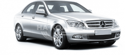 Полные ремонтные пороги Mercedes-Benz C-klasse 3дорест/3рест (W204)