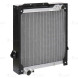 Радиатор охл. для экскаваторов-погрузчиков CAT 416E/420E/422E/428E/432E/434E/442E/444E с дв. Cat 3054C