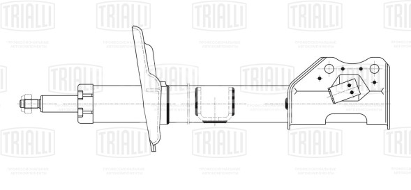Амортизатор (стойка) передний левый для автомобиля Лада Vesta Sport (15-)
