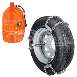 Цепи (браслеты) противоскольжения для Газель (колёса 185/75 R16 ), усиленные, к-т 2 шт.