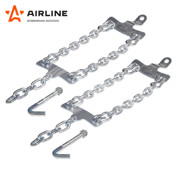 Цепи (браслеты) противоскольжения для Газель (колёса 185/75 R16 ), усиленные, к-т 2 шт.