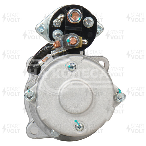 Стартер для автомобилей КАМАЗ 4308/FAW/Higer/DongFeng с двигателем Cummins 4BT/6BT 24В 4кВт