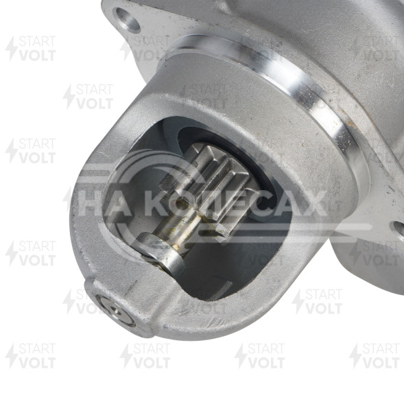 Стартер для автомобилей КАМАЗ 4308/FAW/Higer/DongFeng с двигателем Cummins 4BT/6BT 24В 4кВт