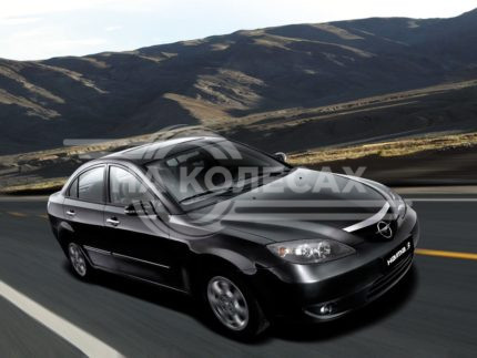 Арки задние Haima 3 1