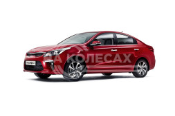 Арки задние Kia Rio 4 (FB)