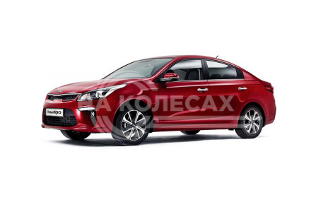 Арки задние Kia Rio 4 (FB)