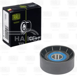 Ролик приводного ремня для автомобилей Mercedes-Benz GLK (X204) (08-) 2.1d [OM651] (только ролик натяжителя)