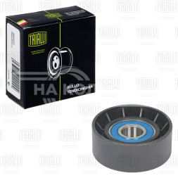 Ролик приводного ремня для автомобилей Mercedes-Benz GLK (X204) (08-) 2.1d [OM651] (только ролик натяжителя)