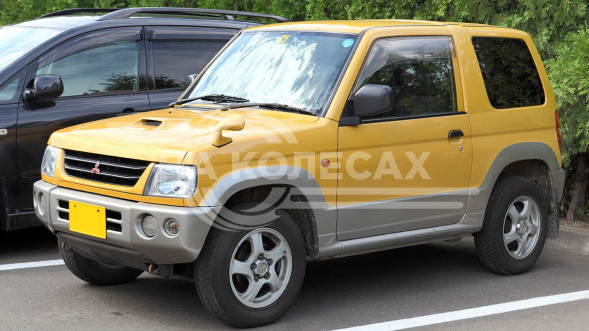 Арки задние Mitsubishi Pajero Mini 2