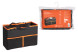 Органайзер в багажник &quot;Эко&quot; (37*24*15 см), черн./оранж.