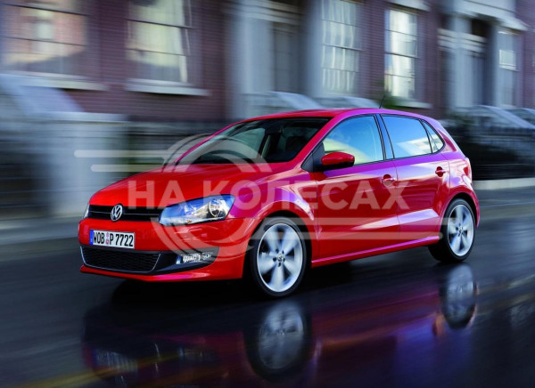Арки задние VW Polo 5дорест/5рест