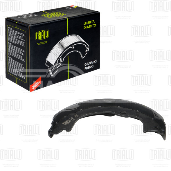 Колодки тормозные барабанные стояночного тормоза для автомобилей Jeep Wrangler (07-) 207x32