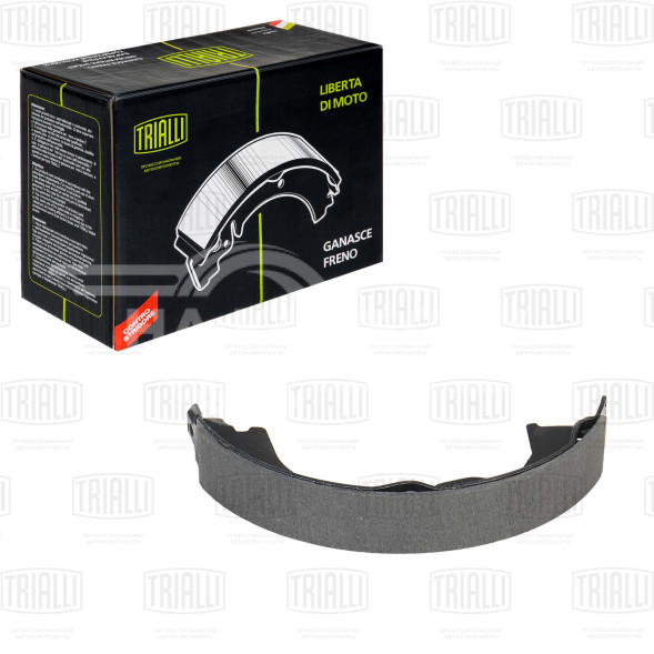 Колодки тормозные барабанные стояночного тормоза для автомобилей Jeep Wrangler (07-) 207x32