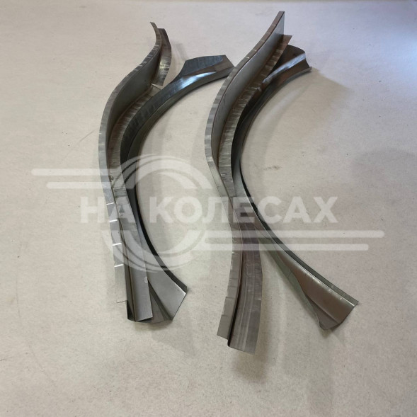 Ремонтная передняя арка KIA BONGO 3 (из двух частей)