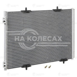 Радиатор кондиционера для Peugeot 207 (06-)/Citroen C3 (09-)