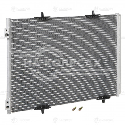 Радиатор кондиционера для Peugeot 207 (06-)/Citroen C3 (09-)