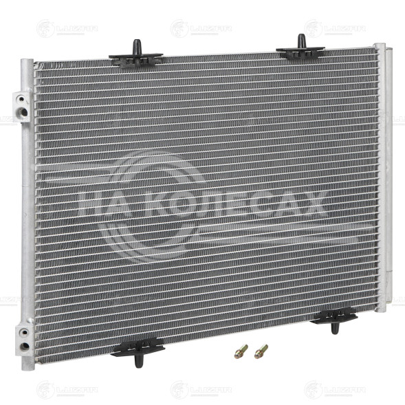 Радиатор кондиционера для Peugeot 207 (06-)/Citroen C3 (09-)