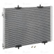Радиатор кондиционера для Peugeot 207 (06-)/Citroen C3 (09-)