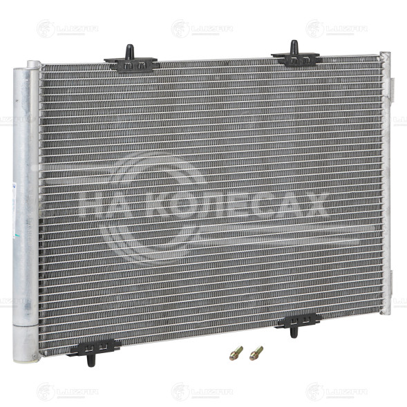 Радиатор кондиционера для Peugeot 207 (06-)/Citroen C3 (09-)