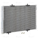 Радиатор кондиционера для Peugeot 207 (06-)/Citroen C3 (09-)