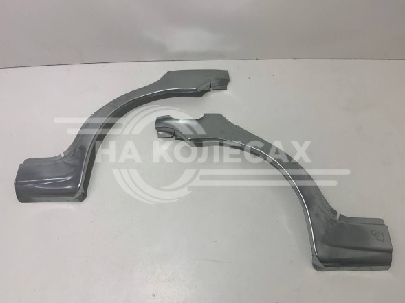 Ремонтные задние арки штампованные DAEWOO MATIZ I 1998-2015