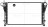 ОНВ (радиатор интеркулера) для автомобилей Golf (12-)/Octavia (13-) 1.8T/2.0T