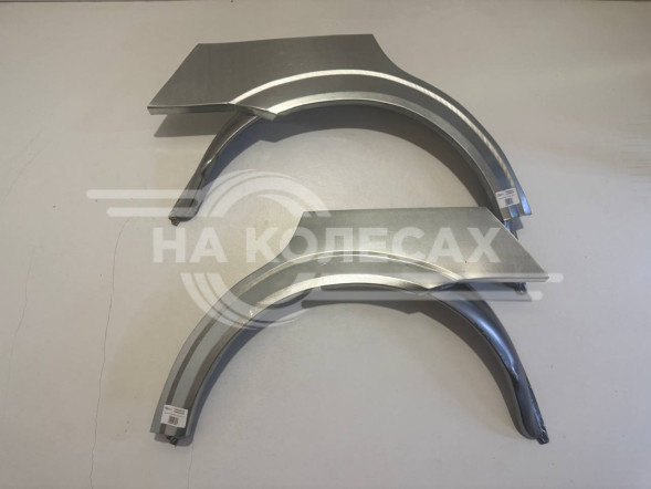 Ремонтные задние арки (наружняя + внутренняя) Opel Astra G хетчбэк