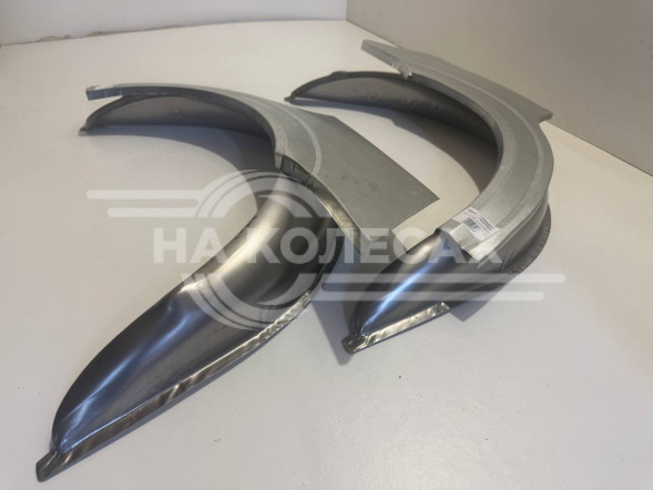 Ремонтные задние арки (наружняя + внутренняя) Opel Astra G хетчбэк