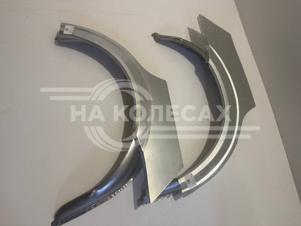 Ремонтные задние арки (наружняя + внутренняя) Opel Astra G хетчбэк