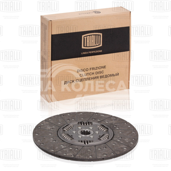 Диск сцепления ведомый для автомобилей ГАЗон NEXT (14-)