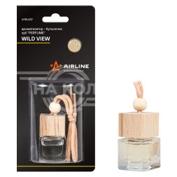 Ароматизатор-бутылочка куб &quot;Perfume&quot;  WILD VIEW