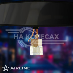 Ароматизатор-бутылочка куб &quot;Perfume&quot;  WILD VIEW